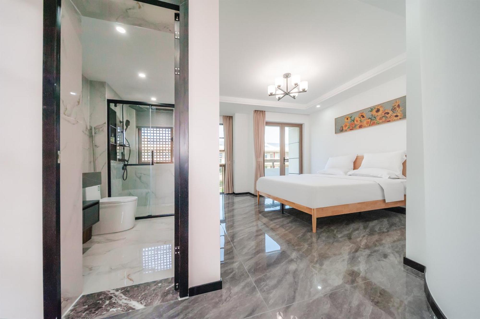 Appartamento Shiguanghui Sanya Esterno foto
